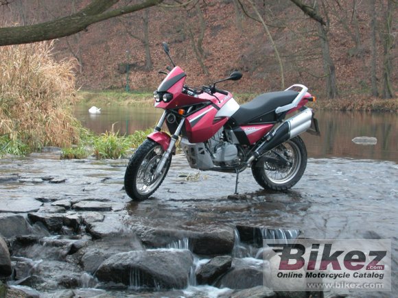 2007 Jawa-CZ 650 Dakar photo